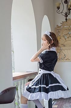 【未使用含む】ハンドメイド ワンピース&スカート 5点セット Amazon.co.jp: メイド服 4点セット 柔らかい ワンピース